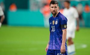 Lionel Messi se siente presionado de cara al Mundial – Fuente: Getty
