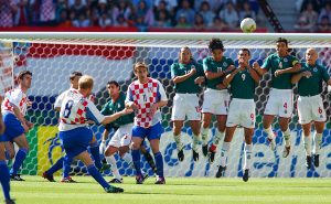 Estos jugadores representaron a dos países.
