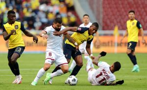 Crack ecuatoriano se podría perder el Mundial.

