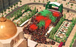México tendrá un pedacito de Qatar 2022. Fuente: Cortesía

