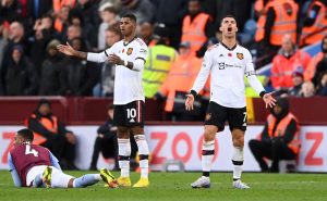 Ronaldo explotó contra el United.
