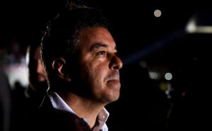 El discurso de Gallardo después de despedirse de River Plate.
