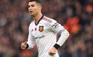 Cristiano Ronaldo está harto del United. Fuente: Getty
