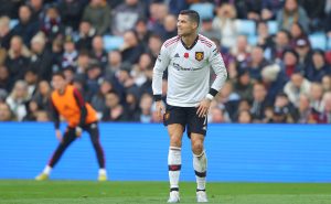 Cristiano Ronaldo ya no aguanta al United. Fuente: Getty
