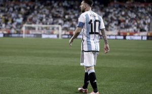 Messi está cerca del retiro
