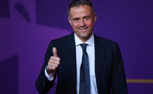 Luis Enrique hará streaming durante el Mundial – Fuente: Getty
