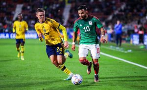México perdió 2-1 frente a Suecia – Fuente: Getty
