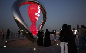 La inseguridad en Qatar 2022. Fuente: Getty
