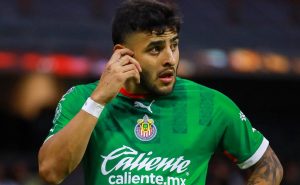 Alexis Vega envía recadito a la directiva de Chivas – Getty Images.
