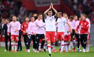 Así viajó Polonia rumbo a Qatar.
