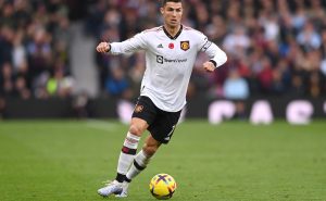 A Cristiano Ronaldo ya no lo quieren en Manchester. Fuente: Getty

