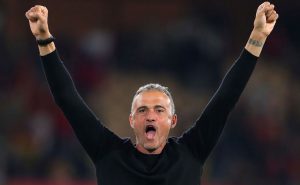Luis Enrique ya debutó en el mundo del streaming – Fuente: Getty
