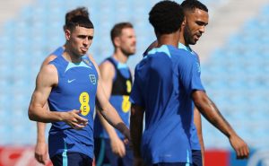 Así entrena Inglaterra previo a Qatar

