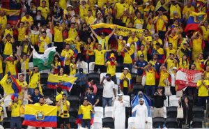 Comenzó la fiesta de Qatar 2022. Fuente: Getty
