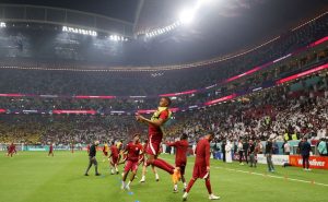 Así se ejercitaba Qatar previo al juego contra Ecuador
