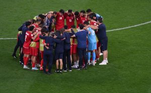 Estrenaron una regla en Qatar 2022. Fuente: Getty
