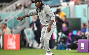 Empezó con e pie izquierdo Qatar 2022. Fuente: Getty
