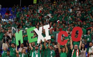 Aficionados mexicanos en Qatar 2022 | Getty Images
