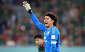 El héroe del debut en Qatar 2022. Fuente: Getty
