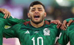 Todo México feliz con el debut del Tri. Fuente: Getty
