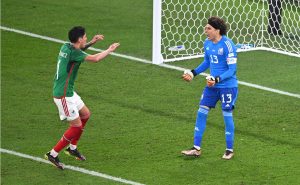 Al momento, el mejor portero de Qatar 2022. Fuente: Getty
