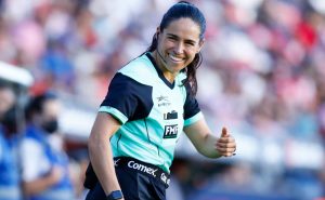 Karen Díaz hace historia para México – Getty Images.
