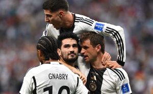 Alemania ya anota ante Japón – Getty Images
