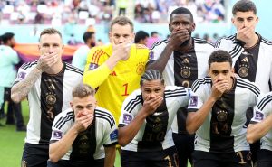 Alemania no se calla y protesta en Qatar – Getty Images
