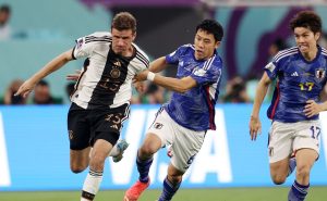 Alemania no la tuvo fácil ante Japón – Getty Images.
