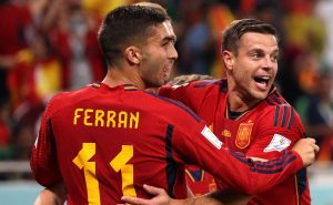 España ya anota ante Costa Rica – Getty Images
