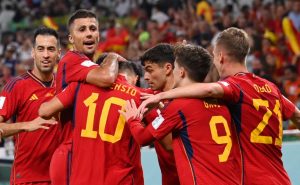 España golea a Costa Rica – Getty Images
