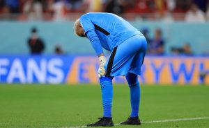 Vaya debut en Qatar 2022. Fuente: Getty
