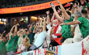 Aficionados mexicanos en Qatar 2022 | Getty Images
