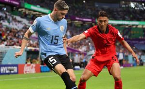 Uruguay vs. Corea del Sur | Getty Images

