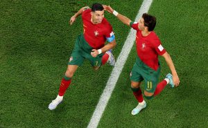 Así fue la victoria de Portugal frente a Ghana
