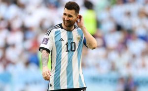 Argentina Leo Messi / Fuente: Getty Images
