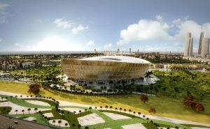 Qatar 2022 tuvo de todo antes de comenzar. Fuente: Getty
