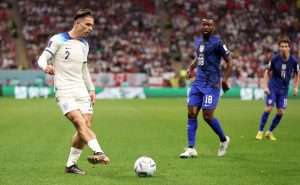 Empate trabado entre Estados Unidos e Inglaterra
