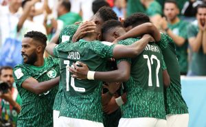 A un paso de avanzar en Qatar 2022. Fuente: Getty
