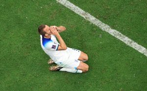 Inglaterra vs USA / Fuente: Getty Images
