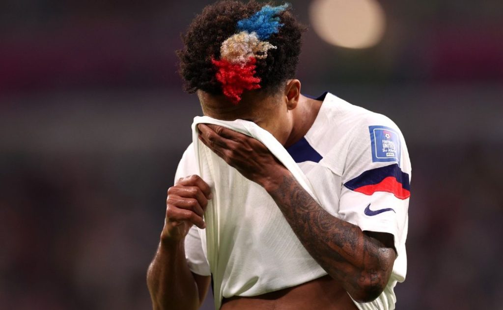 Weston McKennie tuvo insólito atrevimiento con un fotógrafo – Getty Images