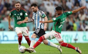 Argentina complica la continuidad de México en el Mundial – Getty Images.
