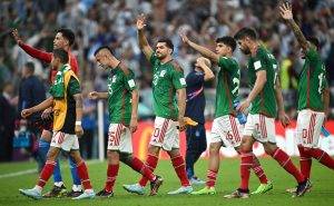 Malos números de la Selección después de esta derrota.
