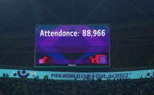 El México vs Argentina convocó a casi 90 mil personas. 
