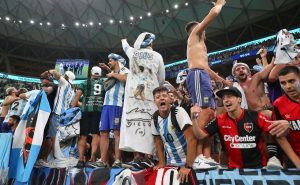 La afición mexicana no se ha sabido comportar en Qatar 2022. | Getty Images
