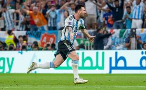 Así reaccionó la familia Messi a su gol contra México
