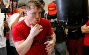 Canelo Álvarez se volvió loco después de la famosa foto de Messi
