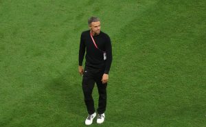 Dedicatoria especial de Luis Enrique
