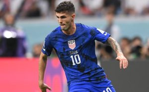 Christian Pulisic es acechado por el Manchester United – Getty Images.
