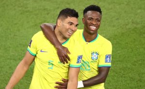 Victoria de Brasil contra Suiza
